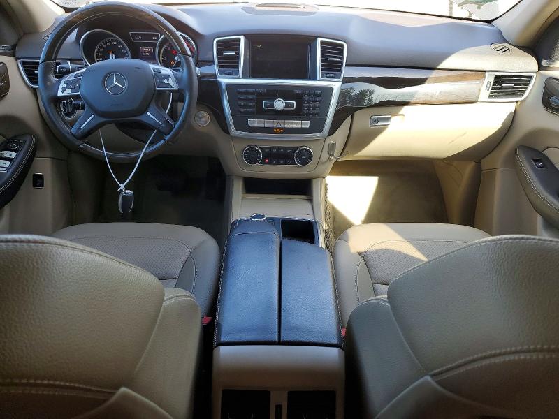 Aukcja sprzedaży 2015 Mercedes-benz Ml, vin: 4JGDA0EBXFA463349, numer aukcji: 51605546