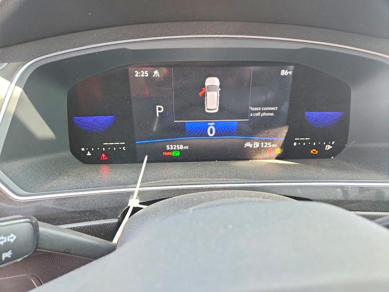 2022 Volkswagen Tiguan მანქანა იყიდება აუქციონზე, vin: 3VV2B7AX4NM147757, აუქციონის ნომერი: 47624296