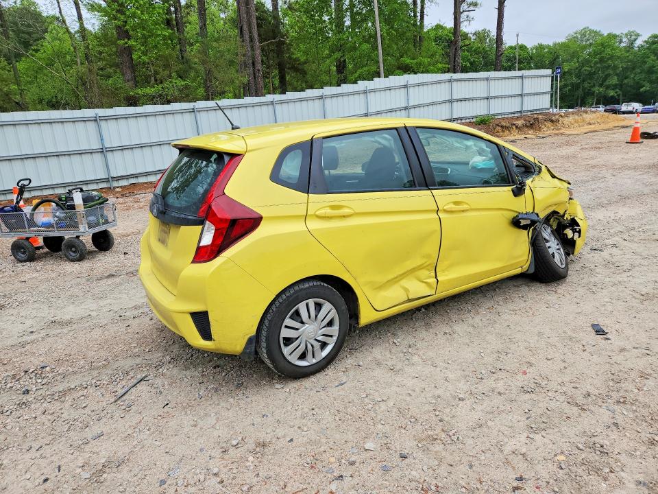 2015 Honda Fit მანქანა იყიდება აუქციონზე, vin: 3HGGK5H56FM741055, აუქციონის ნომერი: 51714666