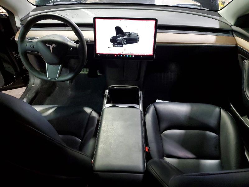 2022 Tesla Model 3 მანქანა იყიდება აუქციონზე, vin: 5YJ3E1EB0NF207723, აუქციონის ნომერი: 48684686