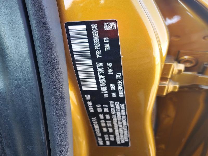 Aukcja sprzedaży 2023 Alfa Romeo Giulia, vin: ZARFANBNXP7670787, numer aukcji: 49423036