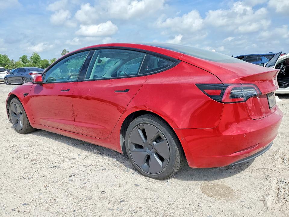 Продажа на аукционе авто 2021 Tesla Model 3, vin: 5YJ3E1EA7MF843349, номер лота: 49130976