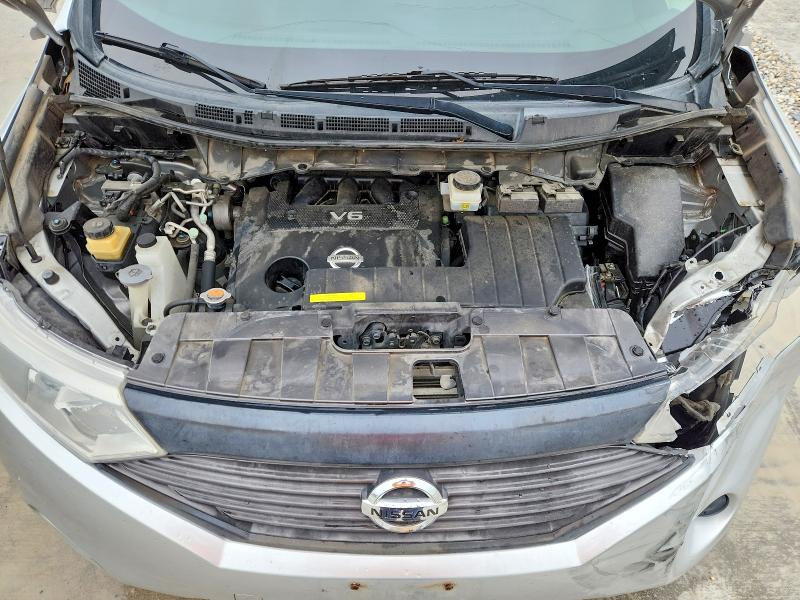 50711026 :رقم المزاد ، JN8AE2KP7E9105377 vin ، 2014 Nissan Quest مزاد بيع