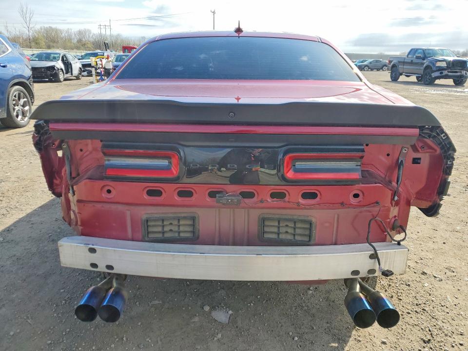 Aukcja sprzedaży 2022 Dodge Challenger, vin: 2C3CDZBT7NH247133, numer aukcji: 50454856