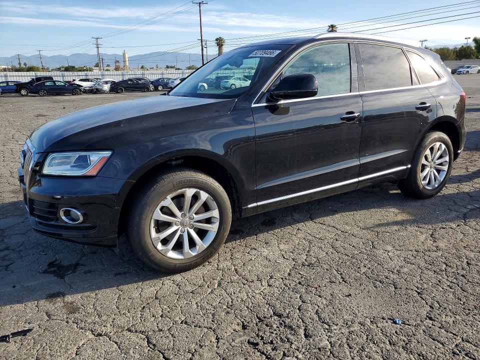 Aukcja sprzedaży 2015 Audi Q5, vin: WA1LFAFP8FA140283, numer aukcji: 50709466