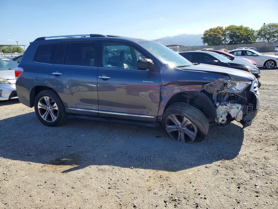 2013 Toyota Highlander მანქანა იყიდება აუქციონზე, vin: 5TDYK3EH7DS120006, აუქციონის ნომერი: 49847636