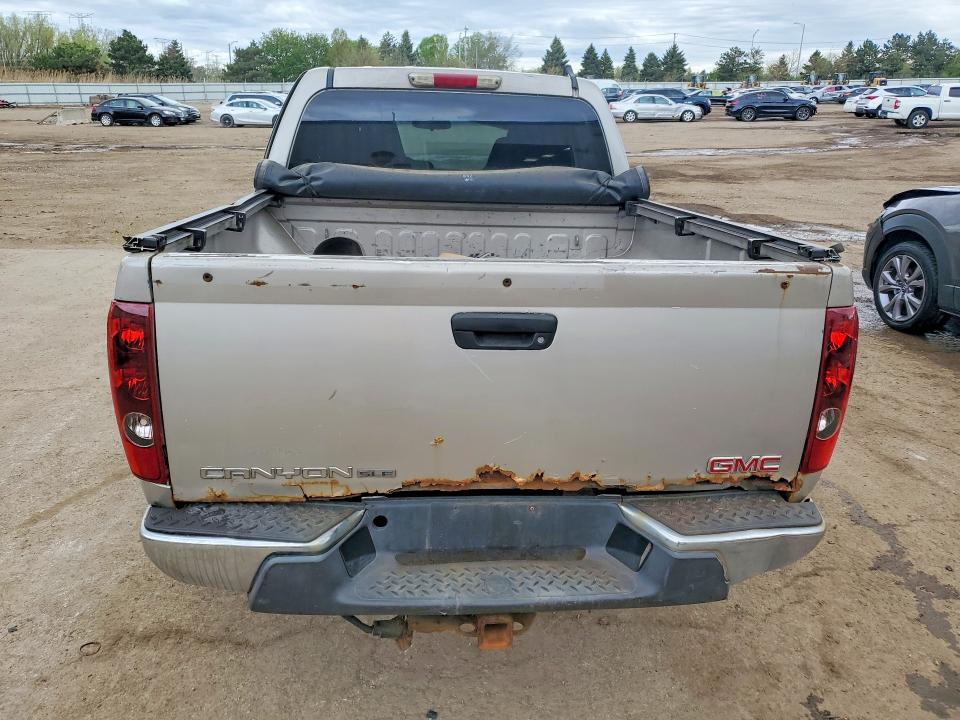 Продаж на аукціоні авто 2004 Gmc Canyon, vin: 1GTDT136348106402, номер лоту: 51138806