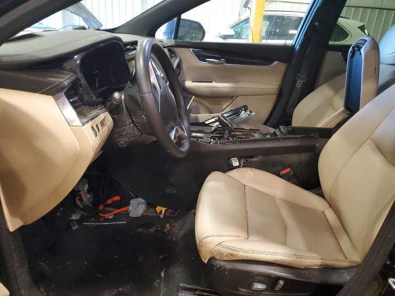 49218736 :رقم المزاد ، 1GYKNARS3HZ210713 vin ، 2017 Cadillac Xt5 مزاد بيع