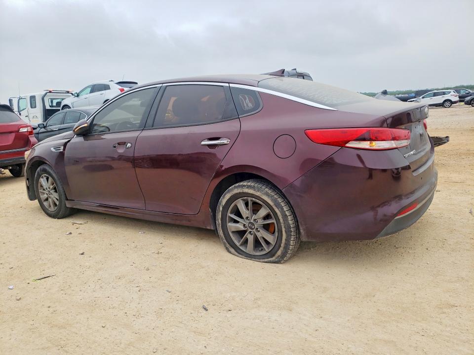 51463936 :رقم المزاد ، 5XXGT4L31GG014808 vin ، 2016 Kia Optima مزاد بيع