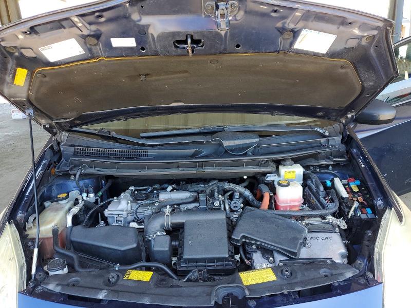2012 Toyota Prius მანქანა იყიდება აუქციონზე, vin: JTDKN3DU4C1526266, აუქციონის ნომერი: 51176016