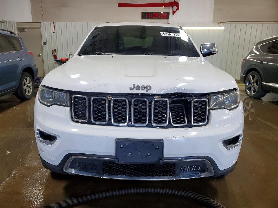 2019 Jeep Grand Cherokee მანქანა იყიდება აუქციონზე, vin: 1C4RJFBG5KC554492, აუქციონის ნომერი: 49147556