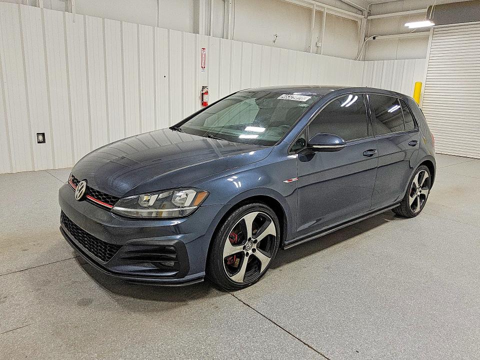 2019 Volkswagen Gti მანქანა იყიდება აუქციონზე, vin: 3VW6T7AU7KM014275, აუქციონის ნომერი: 48329876