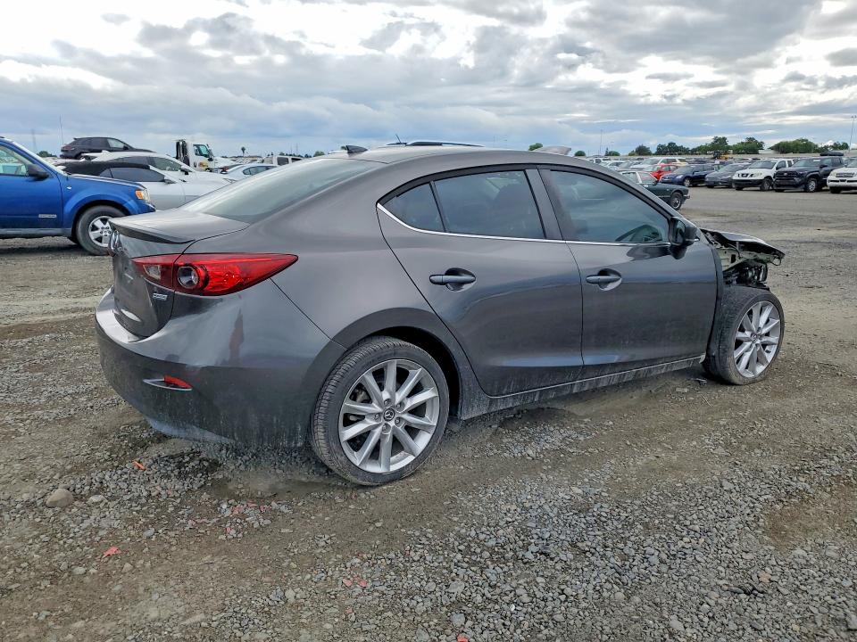 49569566 :رقم المزاد ، 3MZBN1V70HM150234 vin ، 2017 Mazda 3 مزاد بيع