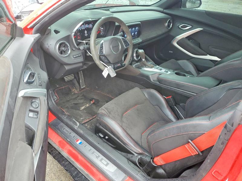 Продажа на аукционе авто 2021 Chevrolet Camaro, vin: 1G1FK1R69M0115499, номер лота: 49640006