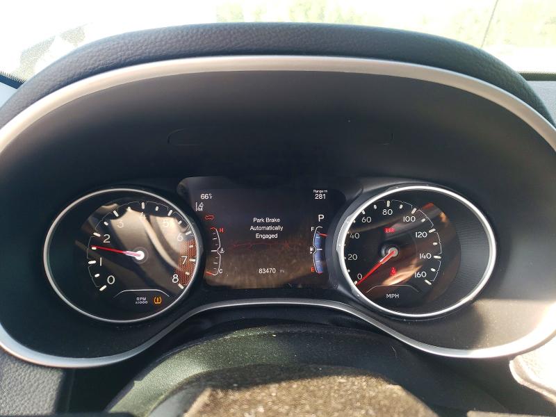49612986 :رقم المزاد ، 3C4NJDCB5MT509033 vin ، 2021 Jeep Compass مزاد بيع
