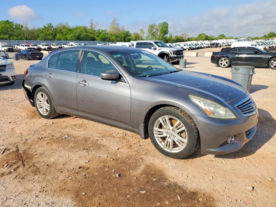 48713986 :رقم المزاد ، JN1CV6APXAM403526 vin ، 2010 Infiniti G37 Sedan مزاد بيع