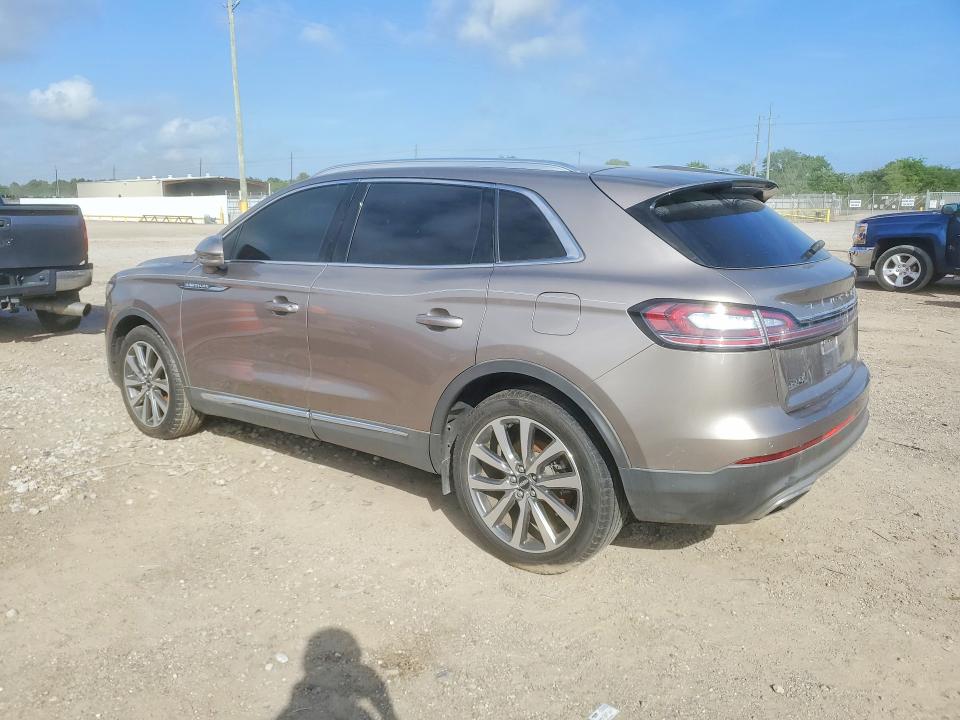 Продаж на аукціоні авто 2019 Lincoln Nautilus, vin: 2LMPJ6K92KBL18911, номер лоту: 49339536