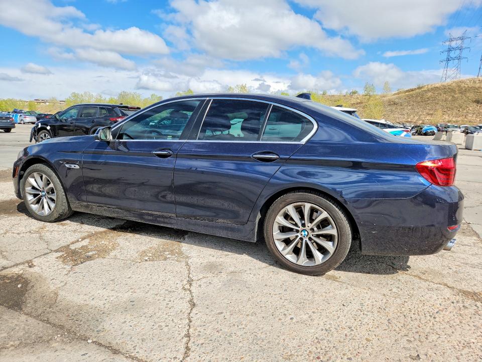 51875556 :رقم المزاد ، WBA5A5C57GG350909 vin ، 2016 Bmw 528 مزاد بيع