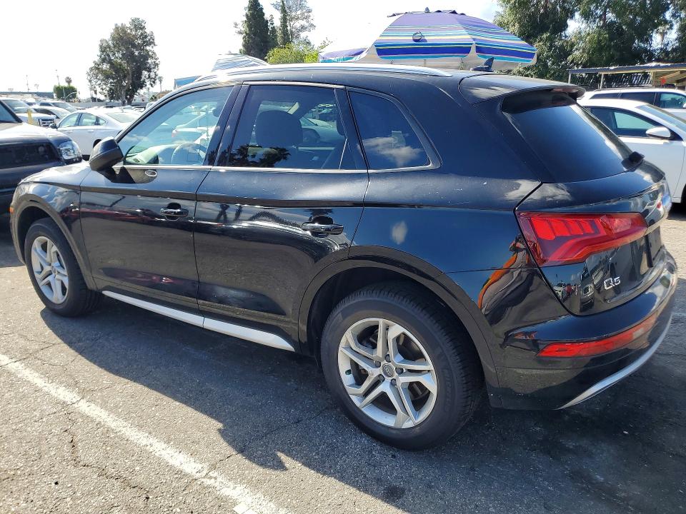Продажа на аукционе авто 2018 Audi Q5, vin: WA1ANAFY6J2184904, номер лота: 51005546