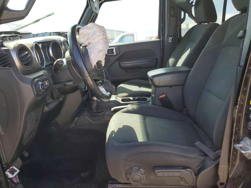 2021 Jeep Wrangler Unlimited მანქანა იყიდება აუქციონზე, vin: 1C4HJXDN2MW552598, აუქციონის ნომერი: 49560256