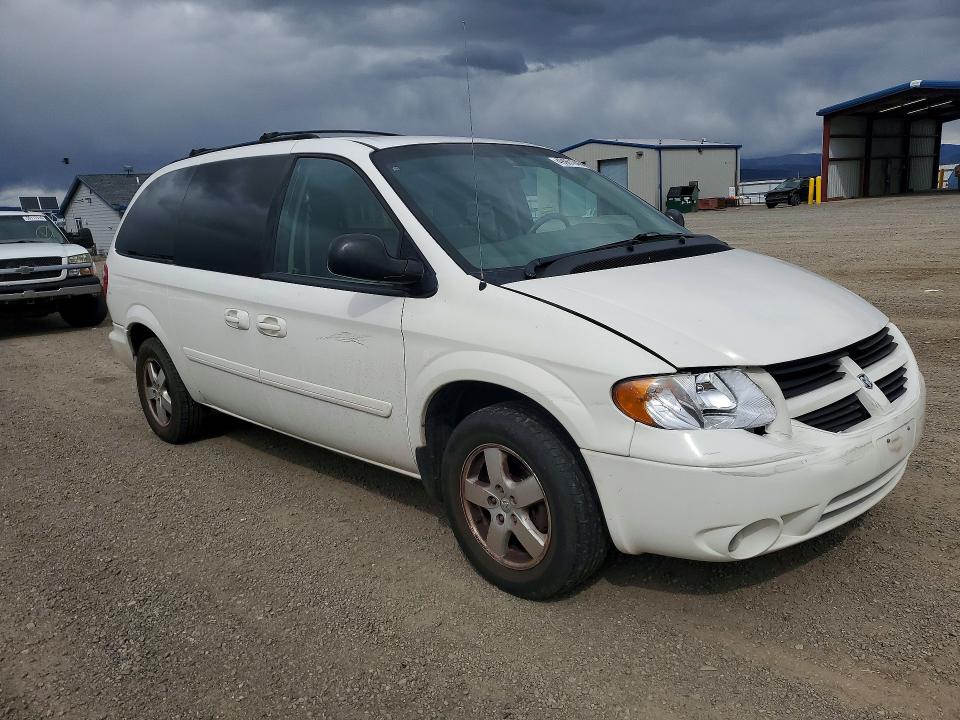 2007 Dodge Grand Caravan მანქანა იყიდება აუქციონზე, vin: 2D4GP44L77R314611, აუქციონის ნომერი: 49961246