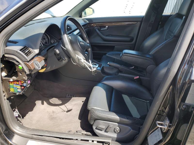 50835796 :رقم المزاد ، WAUPL68E44A190598 vin ، 2004 Audi S4 مزاد بيع