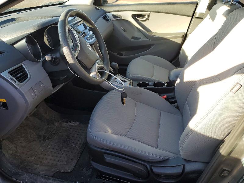 48484456 :رقم المزاد ، 5NPDH4AE9DH443977 vin ، 2013 Hyundai Elantra Gl 4dr مزاد بيع