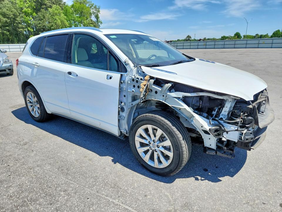 2017 Buick Envision მანქანა იყიდება აუქციონზე, vin: LRBFXDSA6HD007332, აუქციონის ნომერი: 50617526