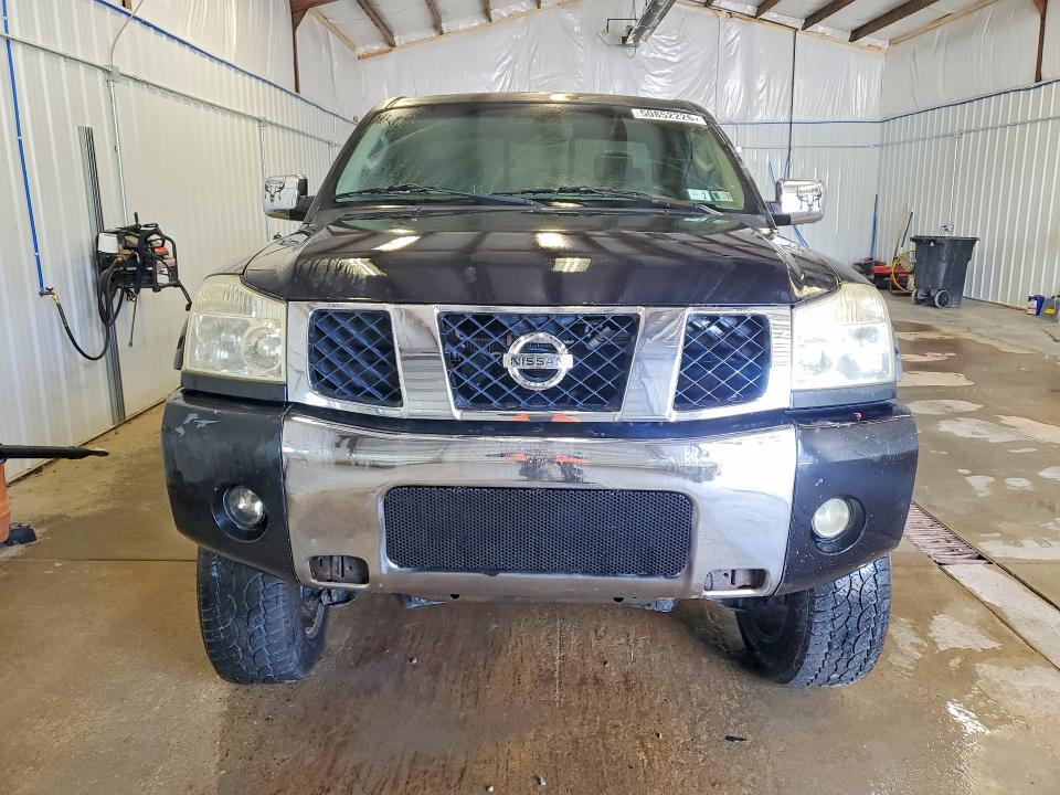 2004 Nissan Titan მანქანა იყიდება აუქციონზე, vin: 1N6AA06B14N503102, აუქციონის ნომერი: 50852226