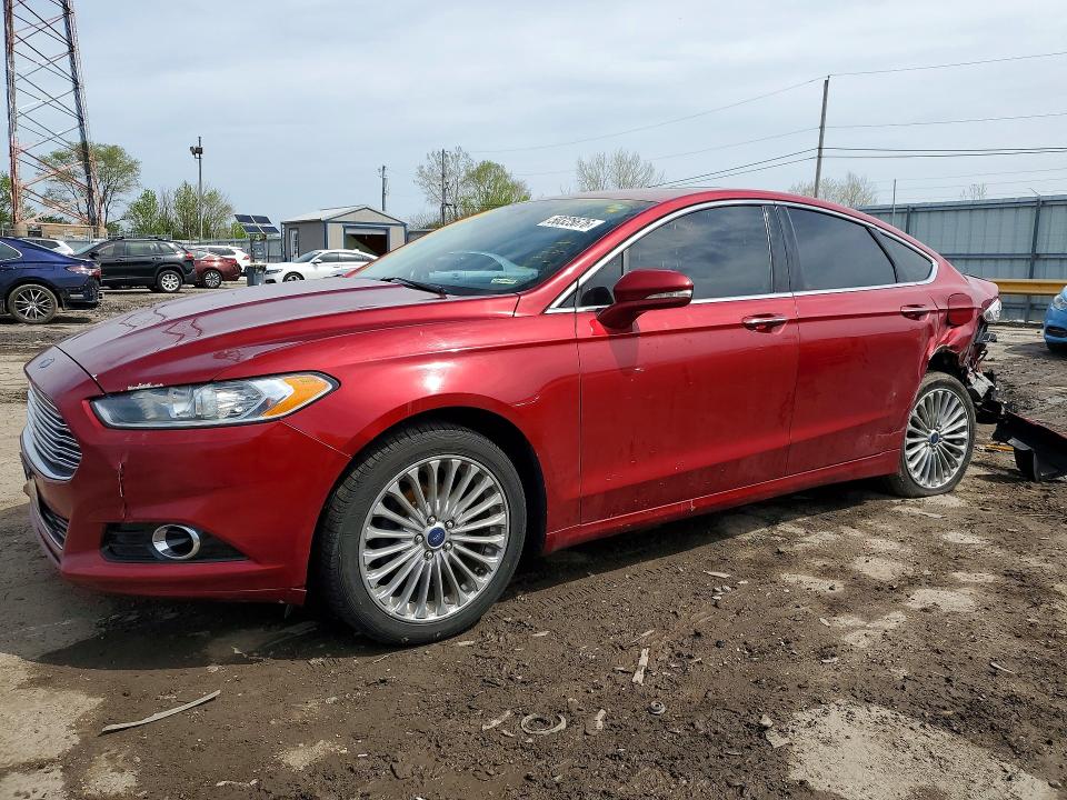 Aukcja sprzedaży 2016 Ford Fusion, vin: 3FA6P0K95GR267376, numer aukcji: 50325676