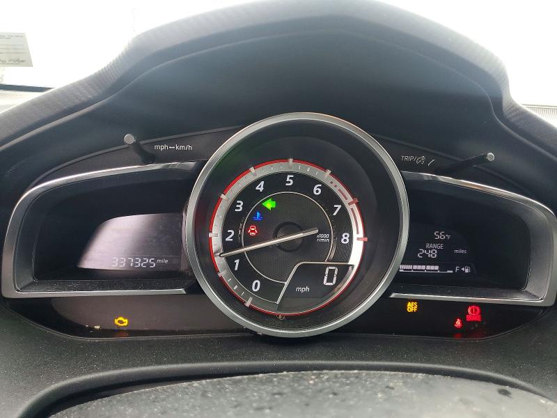 48156886 :رقم المزاد ، JM1BM1M37F1258204 vin ، 2015 Mazda 3 مزاد بيع