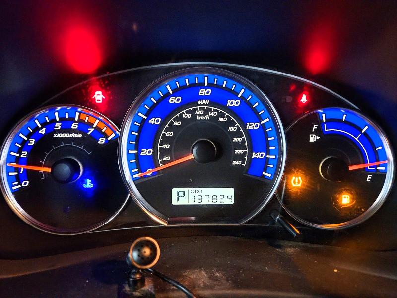 50460056 :رقم المزاد ، JF2SH63609H759283 vin ، 2009 Subaru Forester مزاد بيع