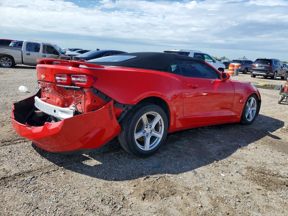 Продажа на аукционе авто 2020 Chevrolet Camaro, vin: 1G1FB3DX3L0135211, номер лота: 50416196
