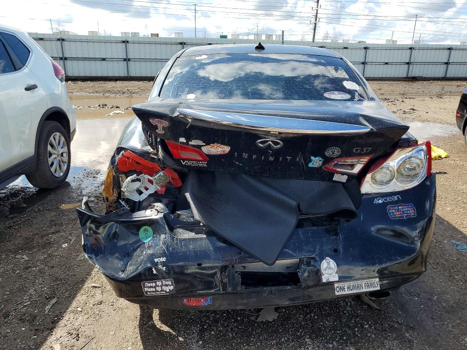 Aukcja sprzedaży 2013 Infiniti G37 Sedan, vin: JN1CV6APXDM721568, numer aukcji: 49843676
