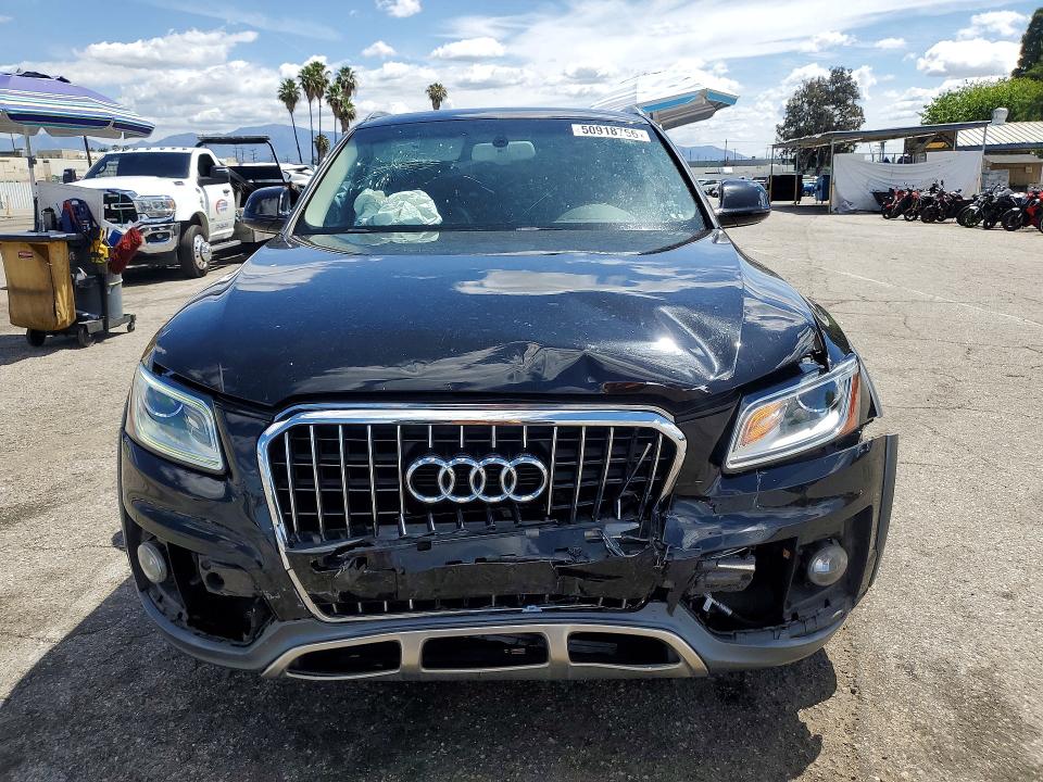Aukcja sprzedaży 2017 Audi Q5, vin: WA1L2AFP9HA057962, numer aukcji: 50918766