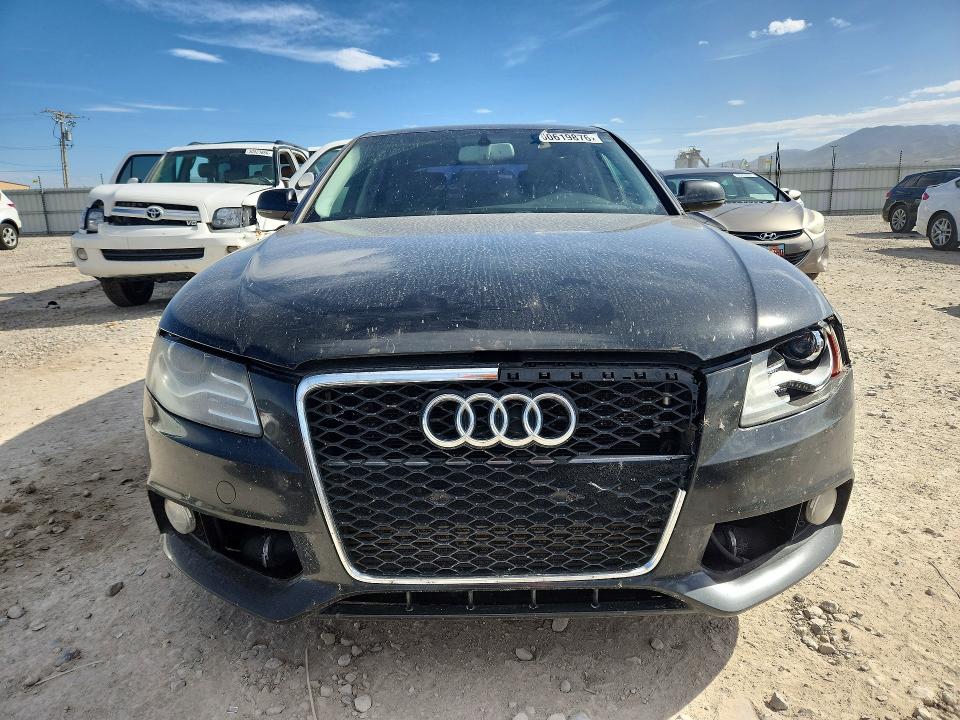 2011 Audi A4 მანქანა იყიდება აუქციონზე, vin: WAUFFAFL0BA086355, აუქციონის ნომერი: 50619876