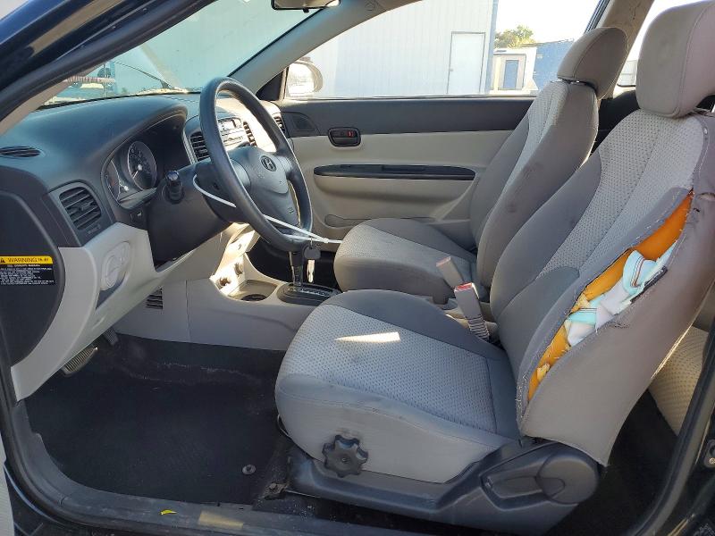 2009 Hyundai Accent მანქანა იყიდება აუქციონზე, vin: KMHCM36C59U129583, აუქციონის ნომერი: 51345156