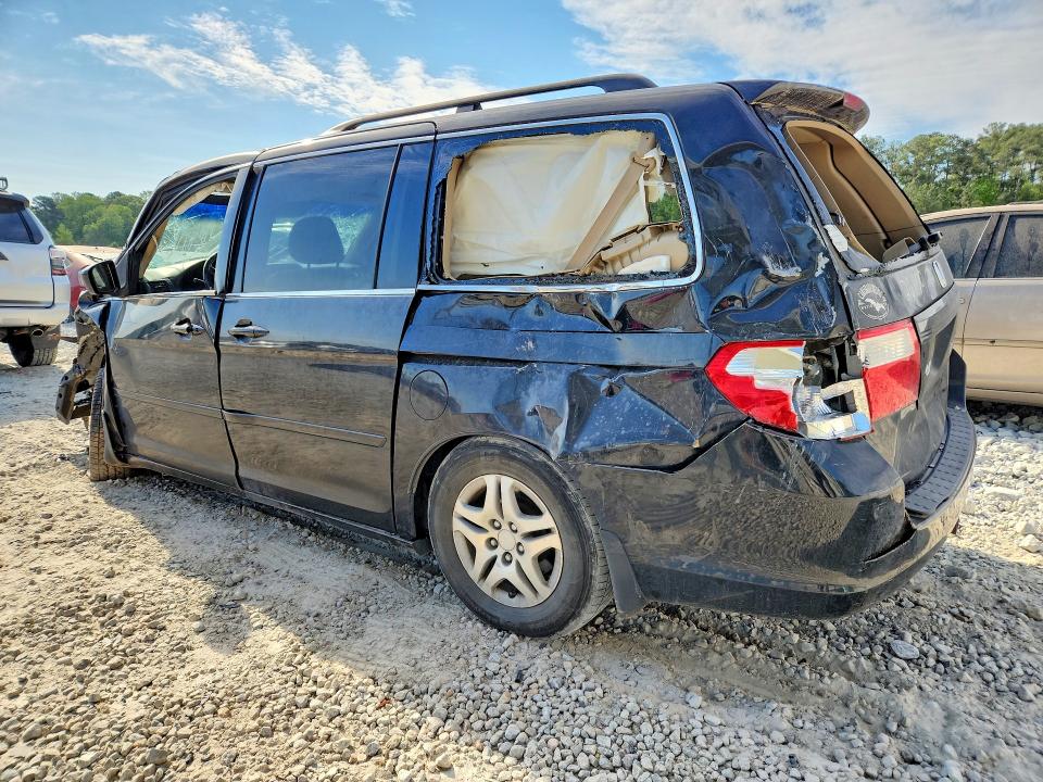 49140476 :رقم المزاد ، 5FNRL38737B101823 vin ، 2007 Honda Odyssey مزاد بيع