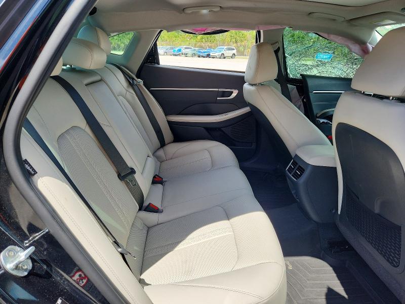 51767856 :رقم المزاد ، KMHL34J20NA196319 vin ، 2022 Hyundai Sonata مزاد بيع