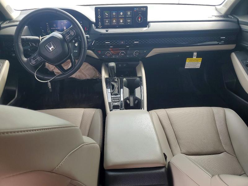 Продаж на аукціоні авто 2025 Honda Accord, vin: 1HGCY2F67SA074382, номер лоту: 49107856