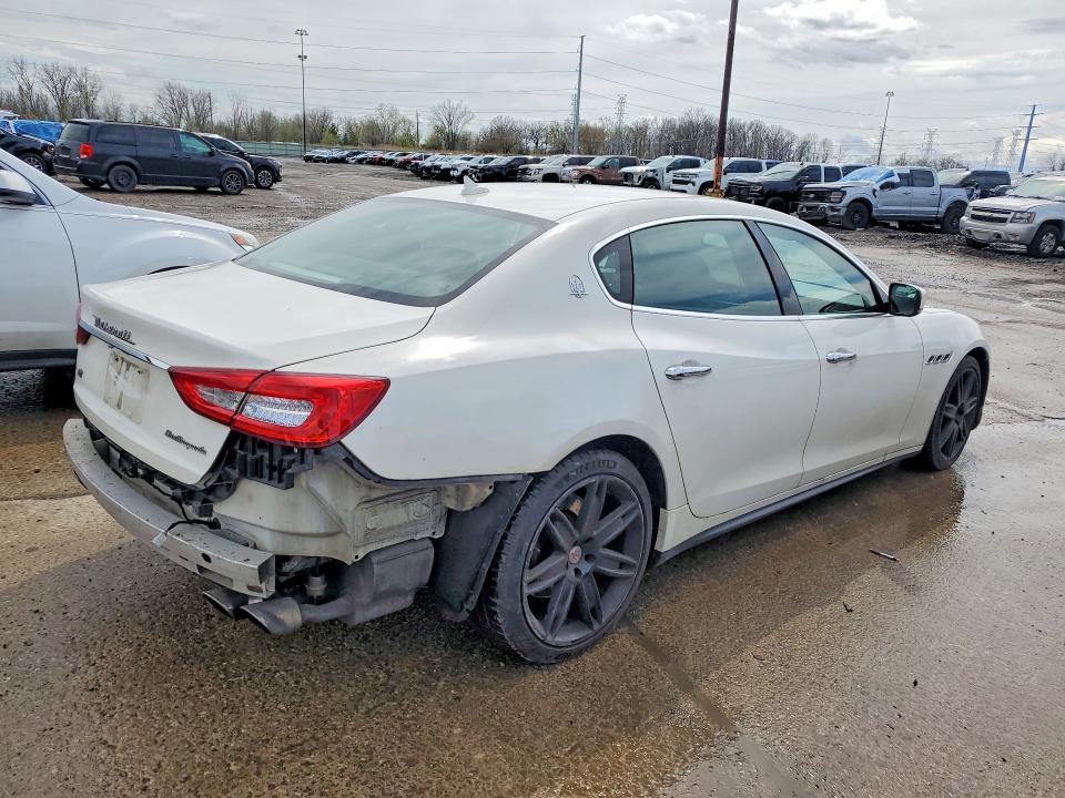 Aukcja sprzedaży 2014 Maserati Quattroporte, vin: ZAM56RRA7E1122033, numer aukcji: 49923706
