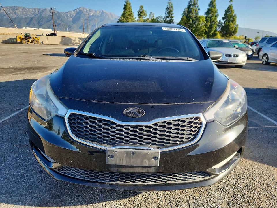 48857726 :رقم المزاد ، KNAFK4A62G5550552 vin ، 2016 Kia Forte مزاد بيع