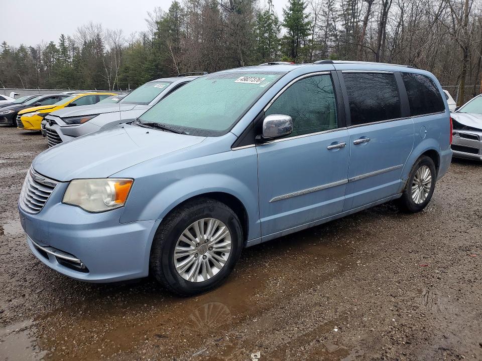 Aukcja sprzedaży 2013 Chrysler Town & Country, vin: 2C4RC1GG6DR598243, numer aukcji: 49827376