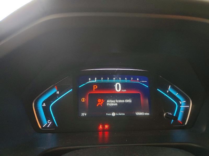 49454926 :رقم المزاد ، 5FNRL6H75LB014274 vin ، 2020 Honda Odyssey مزاد بيع