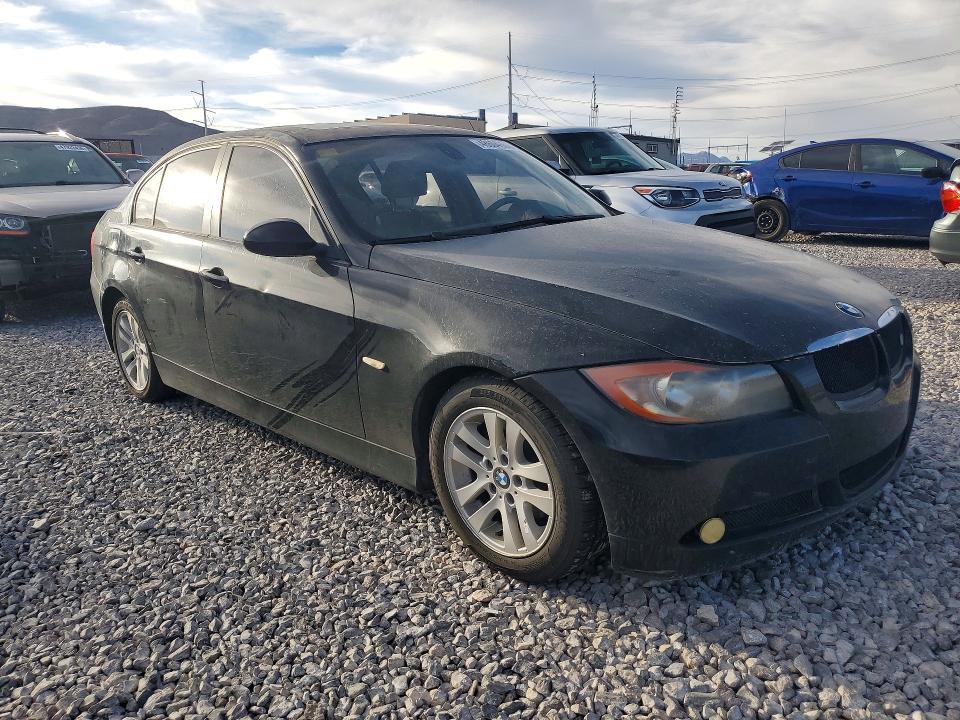Продажа на аукционе авто 2006 Bmw 325, vin: WBAVB13516KX38221, номер лота: 48604666