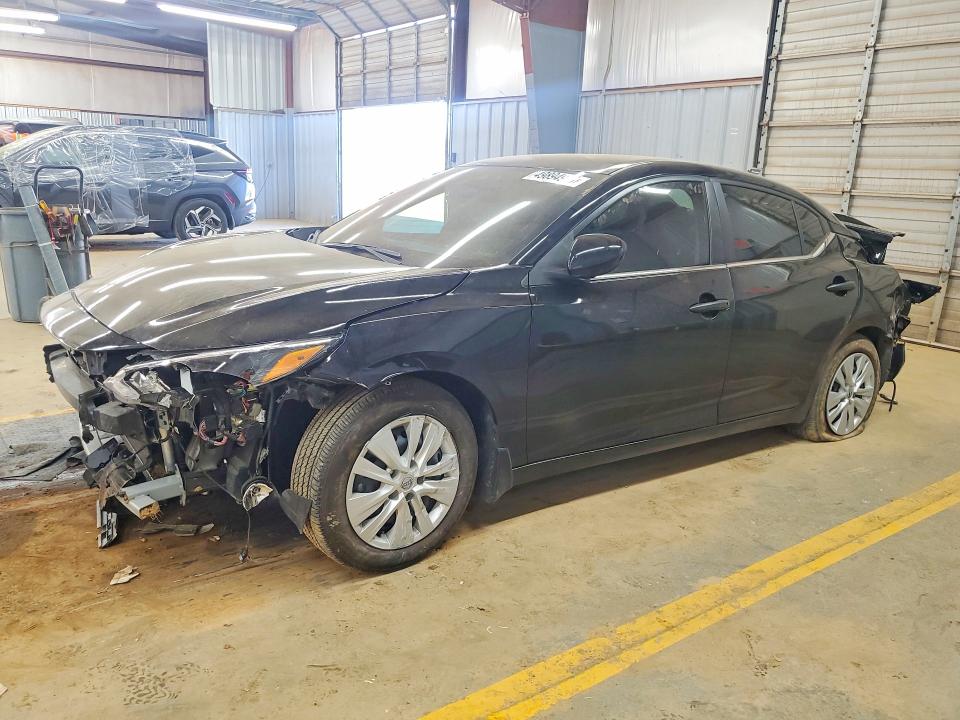 Auction sale of the 2025 Nissan Sentra, vin: 3N1AB8BV9SY241136, lot number: 49894946