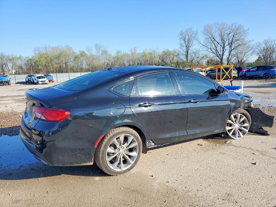 Aukcja sprzedaży 2015 Chrysler 200, vin: 1C3CCCBB1FN573154, numer aukcji: 50079866