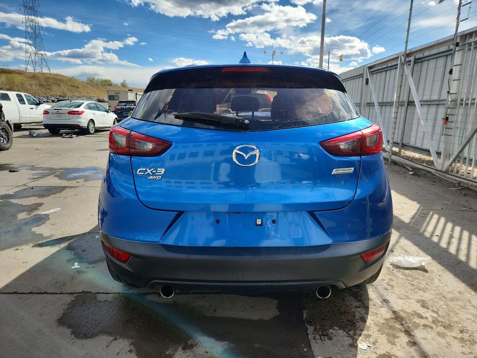 49852926 :رقم المزاد ، JM1DKFC76G0136408 vin ، 2016 Mazda Cx-3 مزاد بيع