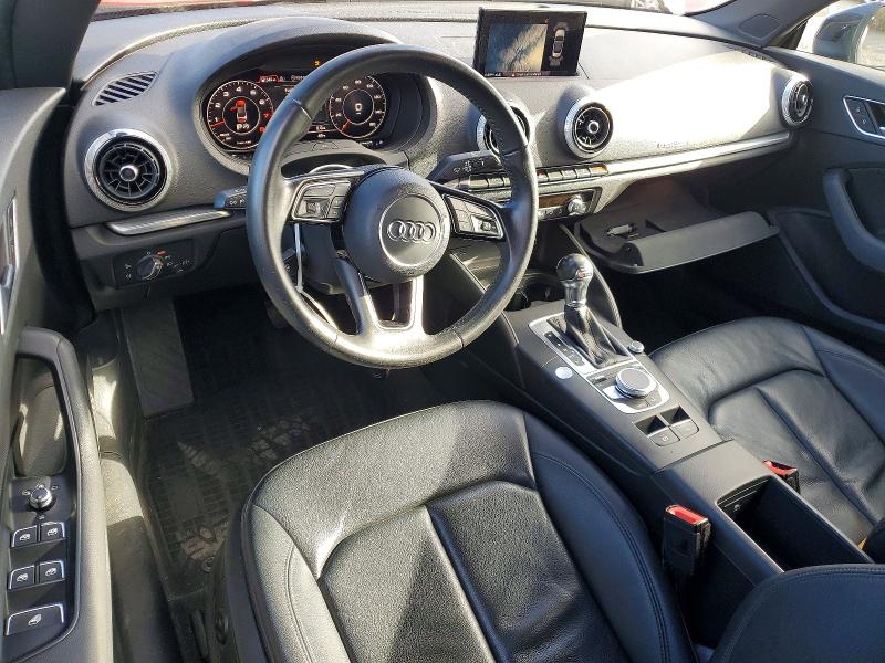 2017 Audi A3 მანქანა იყიდება აუქციონზე, vin: WAUY8LFF3H1042755, აუქციონის ნომერი: 48819376