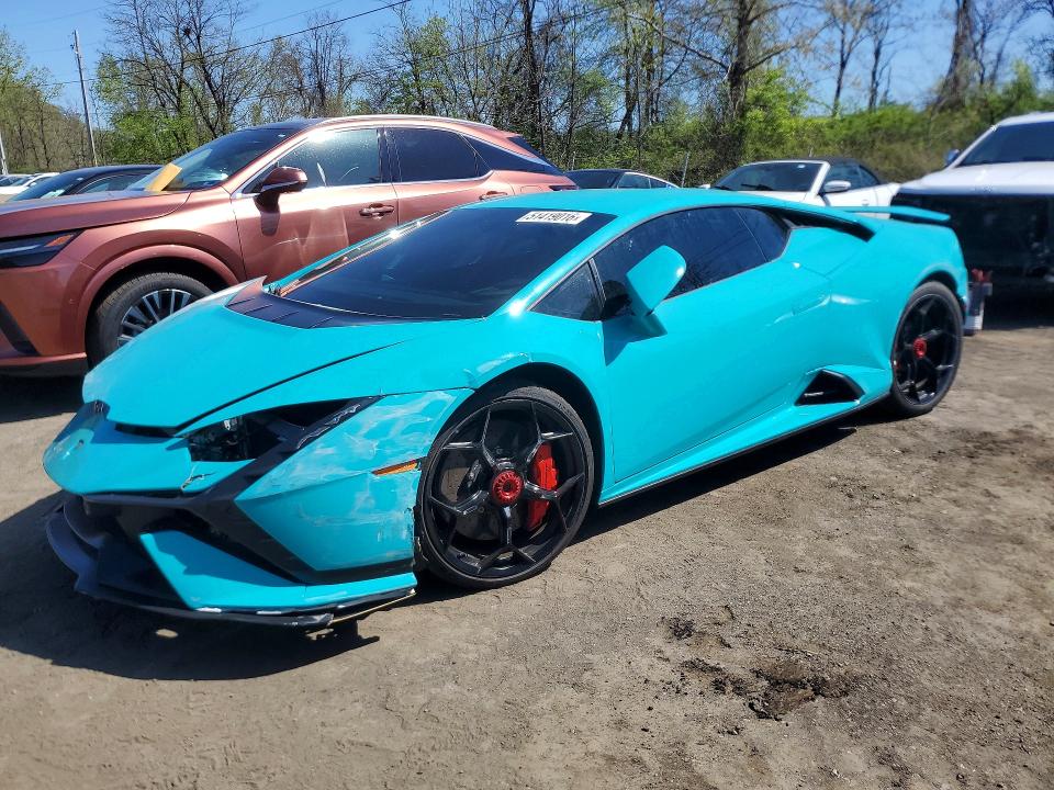 Aukcja sprzedaży 2024 Lamborghini Huracan, vin: ZHWUB6ZF7RLA27403, numer aukcji: 51419016